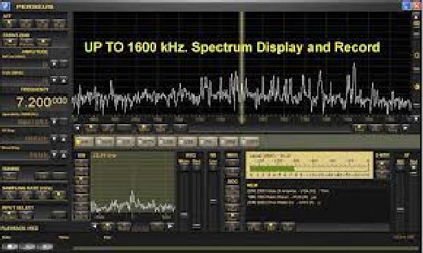 Persus SDR screen